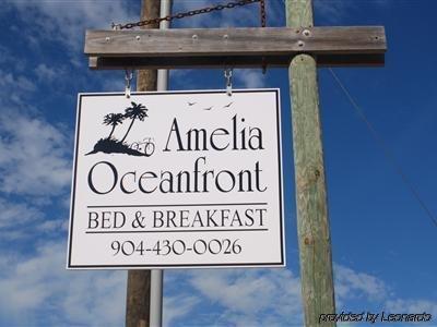 شاطئ فينماندينا Amelia Oceanfront Bed And Breakfast المظهر الخارجي الصورة